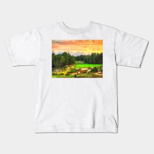 PINE VALLEY GOLF COURSE Kids T-Shirt